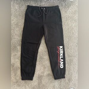 Kirkland signature sweatpants size large